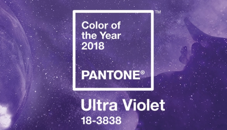 Colour of the year Marketing and Design image