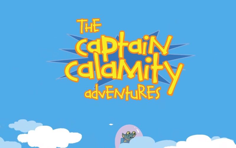 2D Animation - Children's Web Series, 'Captain Calamity'