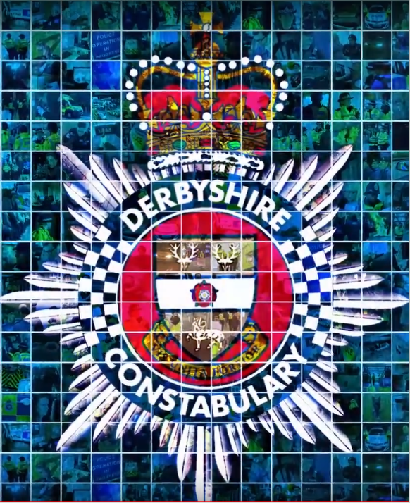 Campaign Nomination PRide Award Derbyshire police logo