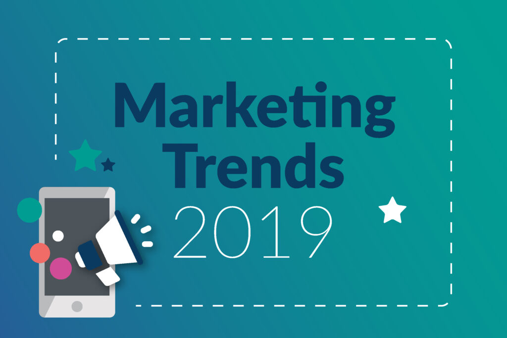 Marketing trends 2019 image