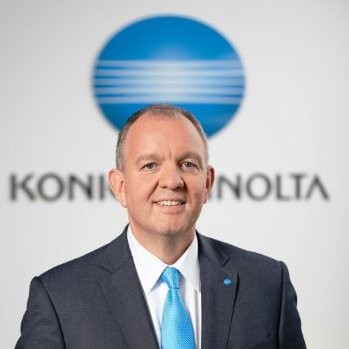 Podcast: image of Olaf Lorenz of Konica Minolta