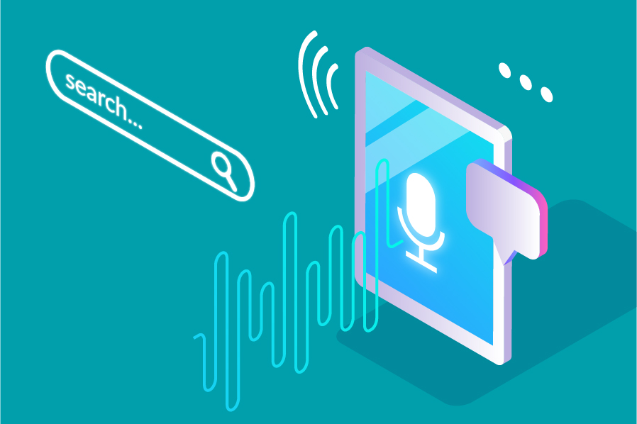 Voice-recognition in marketing part 1 illustration