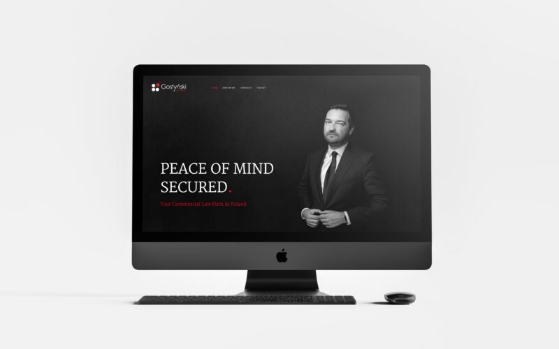 Legal website design