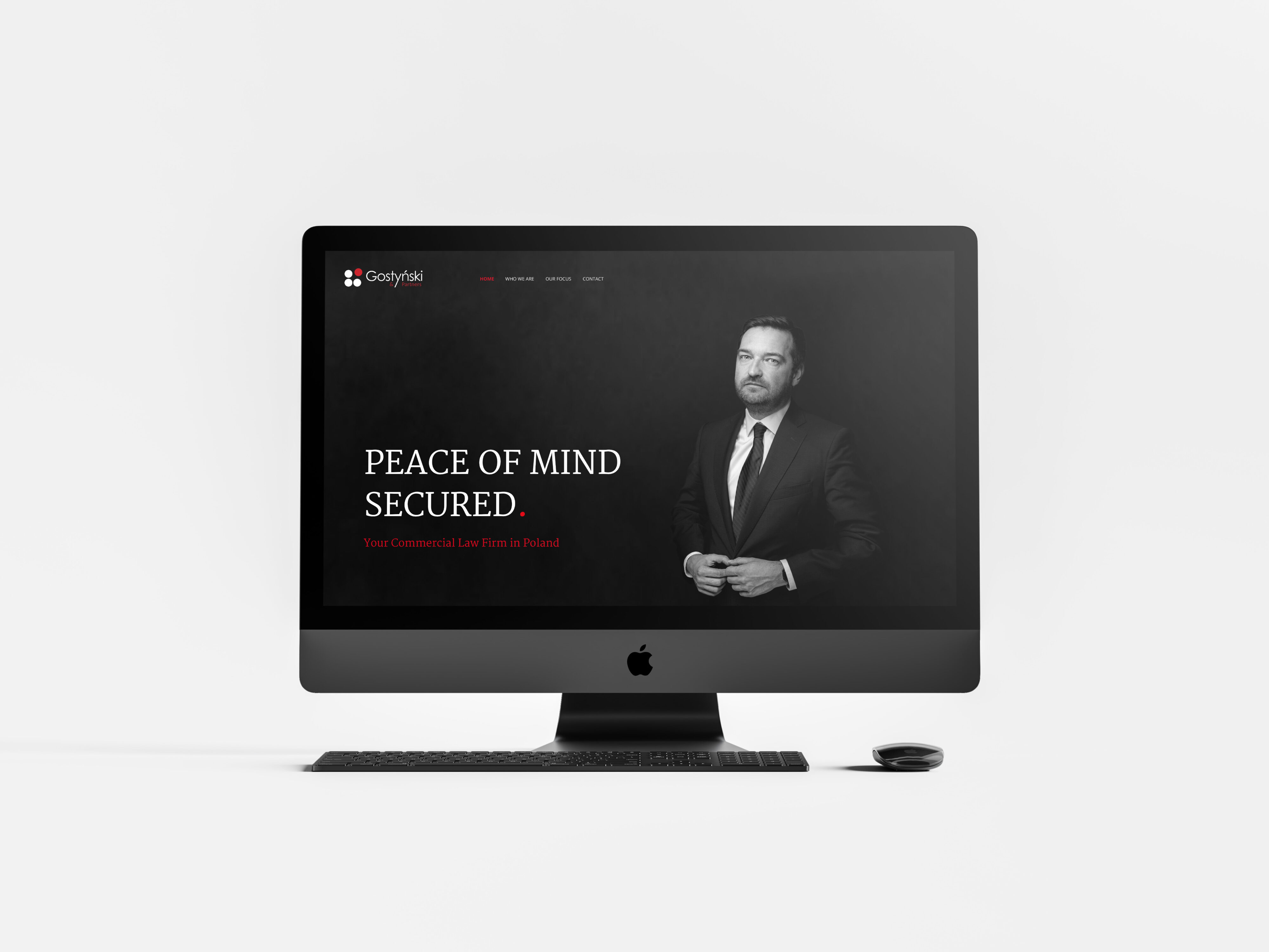 Legal website design