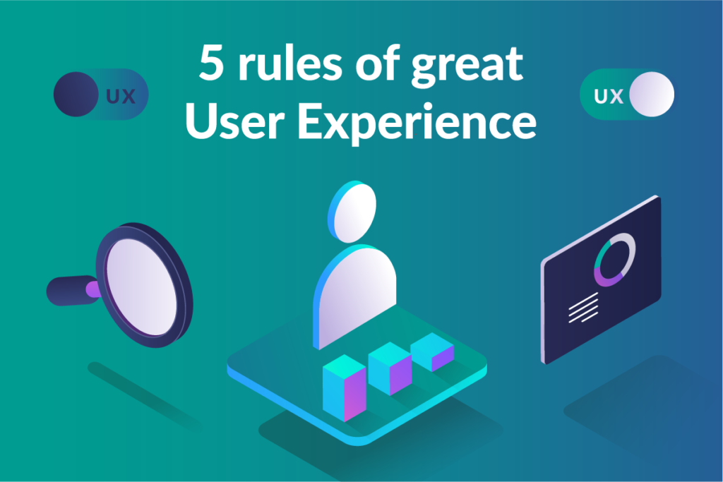 rules of great User Experience