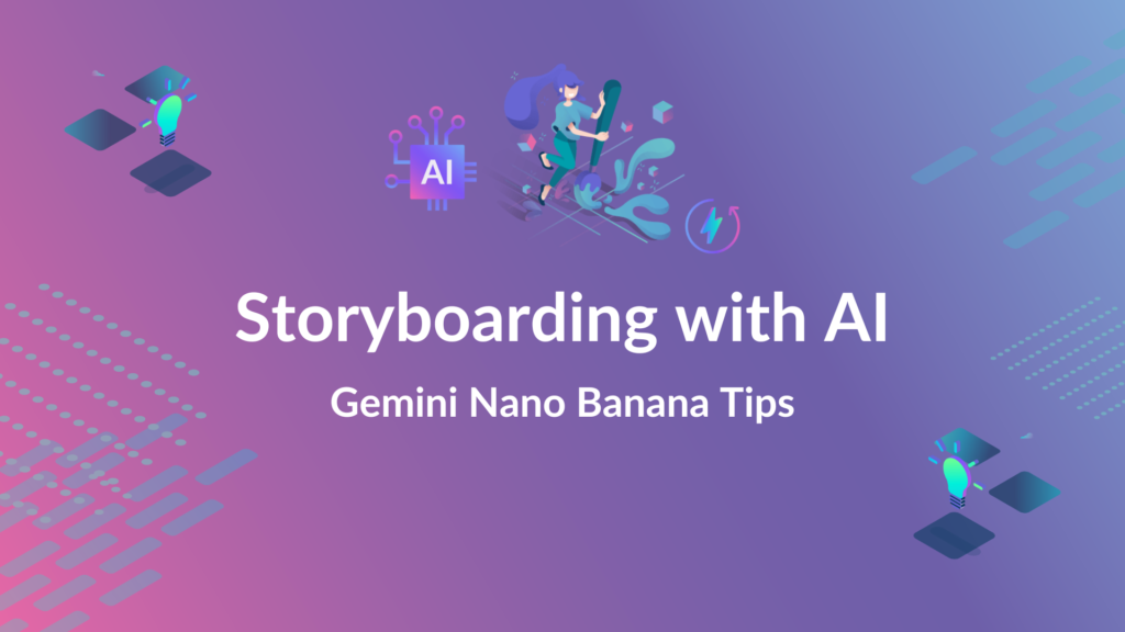 Storyboarding with AI