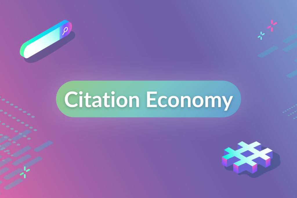 Citation Economy