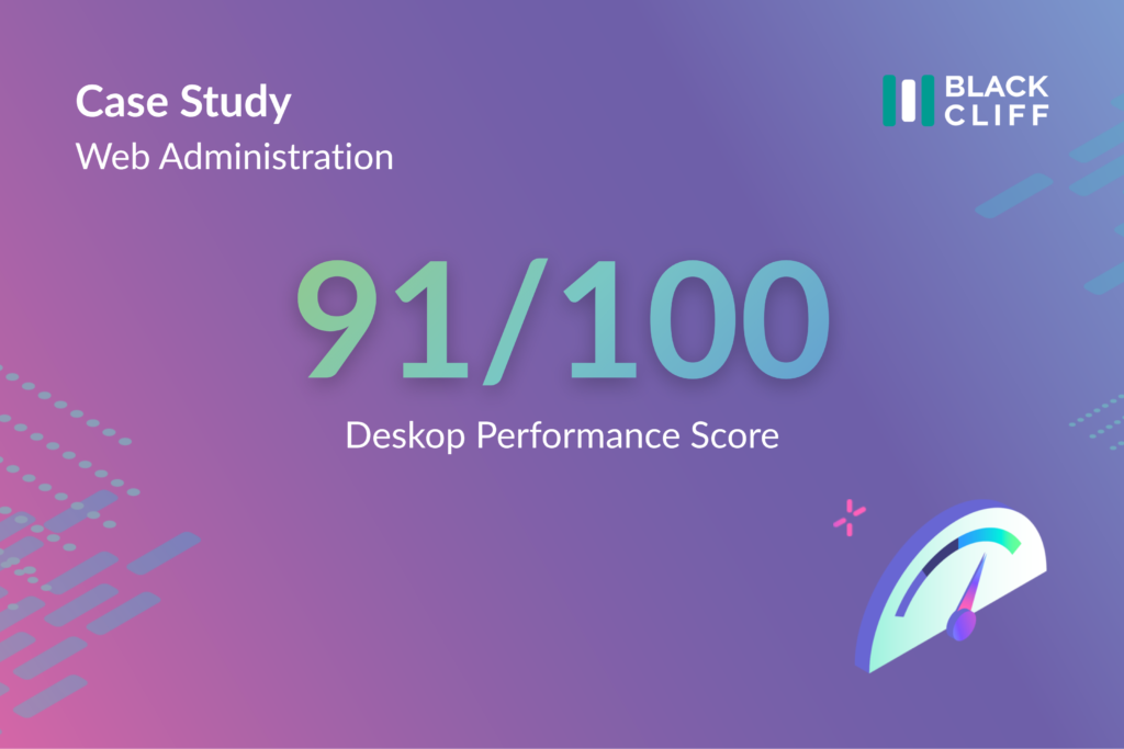 performance optimisation