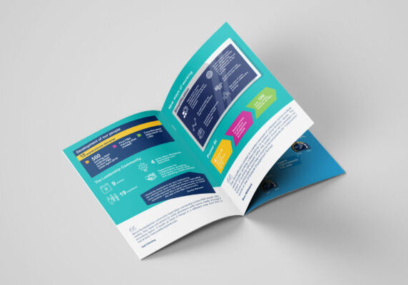 Infographic based brochure design