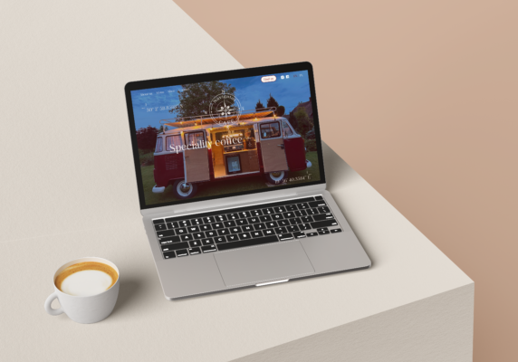 Navigator cafe design a website