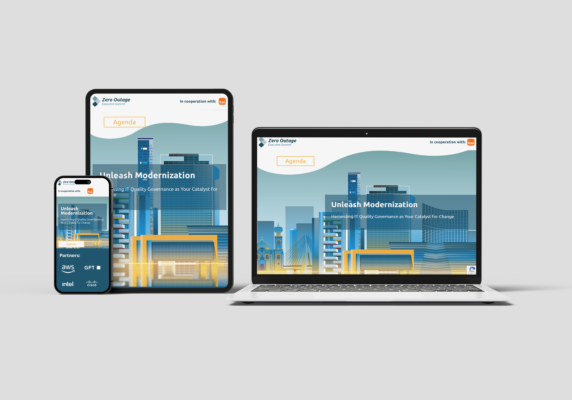 ZOIS Event responsive website