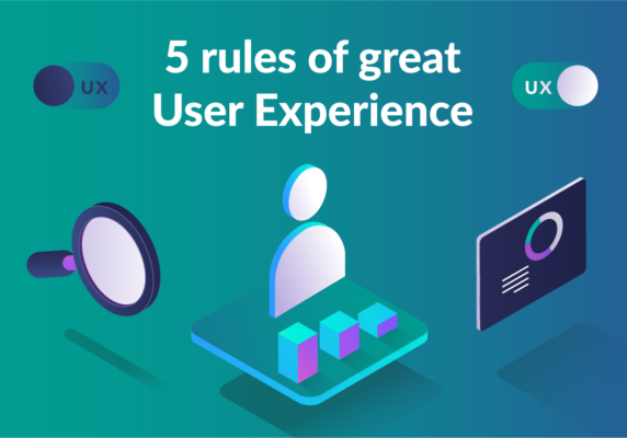 rules of great User Experience
